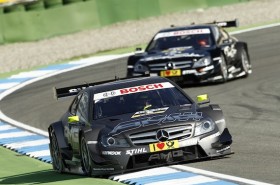 Motorsports / DTM: german touring cars championship 2012, 1. Race at Hockenheim