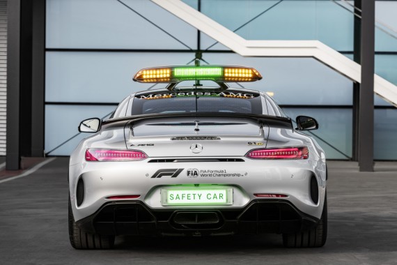 Mercedes-AMG GT R neues Führungsfahrzeug in der Formel 1-Saison 2018: Das stärkste Official FIA F1 Safety Car aller Zeiten